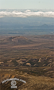 Landscape on Mt Ruapehu